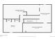 Floor plan of basement showing the layout, including bedroom, closets, storage and unfinished basement at 3272 S Joplin Ct, Aurora, CO 80013