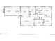 Detailed floor plan showcasing layout of rooms, including the kitchen, living spaces, and bedrooms at 3272 S Joplin Ct, Aurora, CO 80013