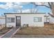 Backyard with a small building with a door and window at 1857 W Tennessee Ave, Denver, CO 80223