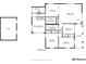 Detailed floor plan of the home, including room dimensions and layout at 1857 W Tennessee Ave, Denver, CO 80223