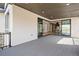Covered outdoor deck provides additional living space and views at 5741 Doc Bar Circle, Larkspur, CO 80118