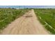 Dirt road cuts through grassy fields on a rural property, great for outdoor adventures at 47904 Dartmouth Ave, Bennett, CO 80102