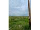 Expansive land featuring a metal fence line, green grass, and beautiful blue sky at 47904 Dartmouth Ave, Bennett, CO 80102