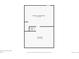 Basement floor plan showing stairs, unfinished basement area, and recreational room at 6727 S Race St, Centennial, CO 80122
