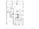 Detailed floor plan showcasing the layout of this spacious home with multiple bedrooms, bathrooms, and living areas at 6875 Northstar Ct, Castle Rock, CO 80108
