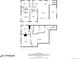 Detailed floorplan showcasing the layout of the primary living spaces, bedrooms, bathrooms, and recreation room at 9120 W 3Rd Pl, Lakewood, CO 80226