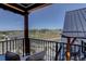 Balcony view showcasing beautiful countryside; relax on your outdoor furniture while enjoying the landscape at 13176 Frannys Way, Parker, CO 80138