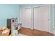 bedroom with large closets and play area at 2042 S Josephine St # 2, Denver, CO 80210