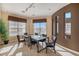 Modern meeting room with large windows providing natural light at 9039 E Panorama Cir # C204, Englewood, CO 80112