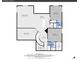 Detailed floorplan showcasing layout of basement level with recreation room and wet bar at 2344 S Lupine St, Denver, CO 80228