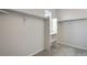 Walk-in closet featuring closet rods and built-in shelving at 10022 Wheeling St, Commerce City, CO 80022