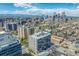 Panoramic skyline view from apartment building at 800 N Washington St # 804, Denver, CO 80203