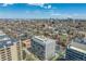 Apartment building with city views and a pool at 800 N Washington St # 804, Denver, CO 80203