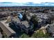 An aerial view of townhomes showing location near local features at 6625 W 84Th Cir # 48, Arvada, CO 80003