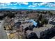 An aerial view of townhomes showing location near local features at 6625 W 84Th Cir # 48, Arvada, CO 80003