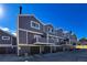 A view of the townhome with private balconies and garages at 6625 W 84Th Cir # 48, Arvada, CO 80003