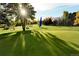 A well-maintained green in a golf course in a quiet community at 6625 W 84Th Cir # 48, Arvada, CO 80003