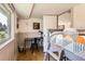 Comfortable bedroom with built-in desk area at 1271 Uinta St, Denver, CO 80220