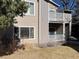 The building offers a private balcony, enhancing its appeal, along with manicured landscaping at 8430 Little Rock Way # 102, Highlands Ranch, CO 80126