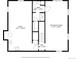 Basement floor plan featuring utility room and recreation area with specified dimensions at 11880 W 30Th Pl, Lakewood, CO 80215