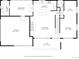 Detailed floor plan showcasing the layout of the house with dimensions for each room at 11880 W 30Th Pl, Lakewood, CO 80215