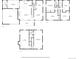 Full house floor plans for all levels, showing layout and room dimensions at 11880 W 30Th Pl, Lakewood, CO 80215