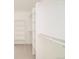 Spacious walk-in closet offers ample shelving for all your storage needs at 2736 N Clay St, Denver, CO 80211