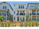 Charming two-story home with a fenced front yard and balcony, perfect for enjoying the outdoors at 14952 Gladshine Dr, Parker, CO 80134