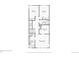 Third-floor layout showing bedrooms, closets, bathrooms, and the primary suite at 14952 Gladshine Dr, Parker, CO 80134
