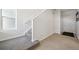 Hallway featuring the staircase leading to the second floor at 14952 Gladshine Dr, Parker, CO 80134