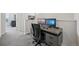 Office area features a modern desk with a computer and lots of open space at 14952 Gladshine Dr, Parker, CO 80134