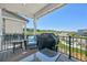 Charming patio with a grill, ideal for enjoying outdoor meals and the scenic neighborhood views at 14952 Gladshine Dr, Parker, CO 80134