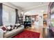 Cozy living room showcasing an open layout and stylish decor at 8559 W 93Rd W Ct, Broomfield, CO 80021