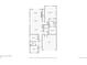 Floor plan showcasing the layout of the first floor of the home at 5211 Routt Ct, Arvada, CO 80002