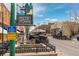 Charming Olde Town Arvada streetscape featuring pedestrian-friendly sidewalks and outdoor dining at 5211 Routt Ct, Arvada, CO 80002