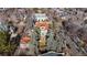 Aerial view of the house and neighborhood at 930 E 7Th Ave, Denver, CO 80218