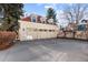 Three-car garage with ample parking space at 930 E 7Th Ave, Denver, CO 80218