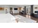 Large main bedroom with hardwood floors, fireplace, and sitting area at 930 E 7Th Ave, Denver, CO 80218