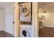 Convenient in-unit washer and dryer at 2223 S Buckley Rd # 102, Aurora, CO 80013
