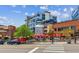 Exterior shot of the Little Personal Ice Cream shop with people and seating around it at 3030 Wyandot St # 4, Denver, CO 80211