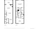 Home floorplan of a residence at 3030 Wyandot St # 4, Denver, CO 80211
