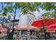 Close-up of the Little Personal Ice Cream shop featuring a giant milk can design at 3030 Wyandot St # 4, Denver, CO 80211