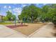 Playground area with swings and playground equipment at 3030 Wyandot St # 4, Denver, CO 80211