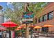 Vibrant street scene with restaurants and shops, creating a lively urban atmosphere at 3030 Wyandot St # 4, Denver, CO 80211