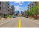 Urban street view featuring modern apartment buildings and a visible skyline at 3030 Wyandot St # 4, Denver, CO 80211