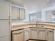 Kitchen featuring stainless steel appliances and light countertops providing a clean and bright aesthetic at 7440 S Blackhawk St # 9-108, Englewood, CO 80112
