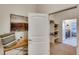 Walk-in closet with shelves and racks visible from doorway at 903 W 129Th Pl, Westminster, CO 80234