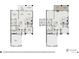 Detailed floorplan showcasing the layout with living areas, bedrooms, laundry, and garage at 903 W 129Th Pl, Westminster, CO 80234