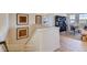 Bright hallway with stylish decor leads to an open living area at 903 W 129Th Pl, Westminster, CO 80234