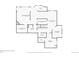 Basement floorplan showcasing an entertainment area, bedroom and bonus room at 9895 Wyecliff Dr, Highlands Ranch, CO 80126